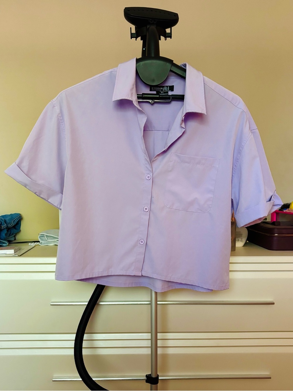 Kyodan Outdoor Lavender Purple Shirt - L
